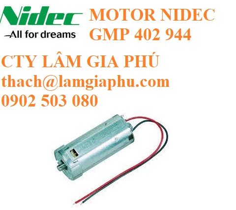 Nhà Phân Phối MOTOR NIDEC