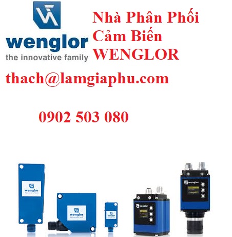 Cảm biến WENGLOR, ĐẠI LÝ WENGLOR, WENGLOR