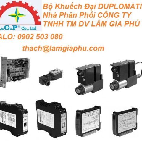 Bộ Khuếch Đại DUPLOMATIC EWM-A-SV
