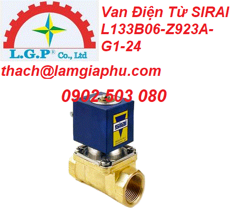 Van điện từ SIRAI, van sirai, đại lý sirai, đại lý van sirai