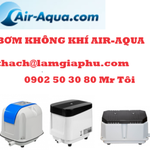 BƠM KHÔNG KHÍ AIR AQUA