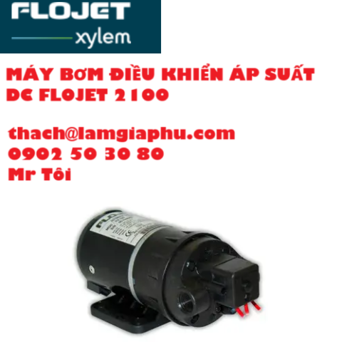 BƠM ĐIỀU KHIỂN ÁP SUẤT DC FLOJET 2100