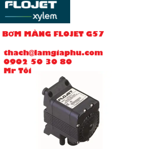 BƠM MÀNG FLOJET G57