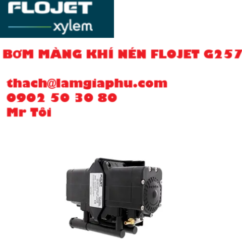 BƠM MÀNG KHÍ NÉN FLOJET G257