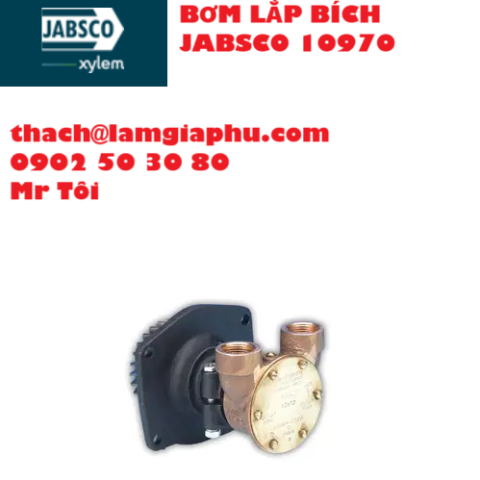 MÁY BƠM JABSCO 10970