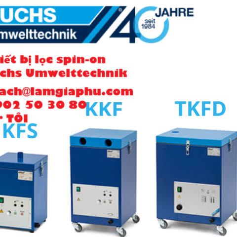 Thiết bị lọc spin-on Fuchs Umwelttechnik