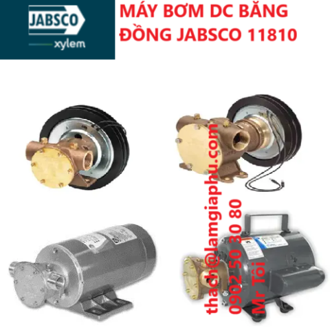 MÁY BƠM DC JABSCO 11810