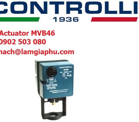 ACTUATOR MVB 46-dai ly controlli-van controlli-controlli