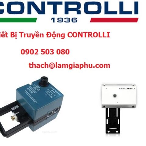 Thiết Bị Truyền Động CONTROLLI Việt Nam