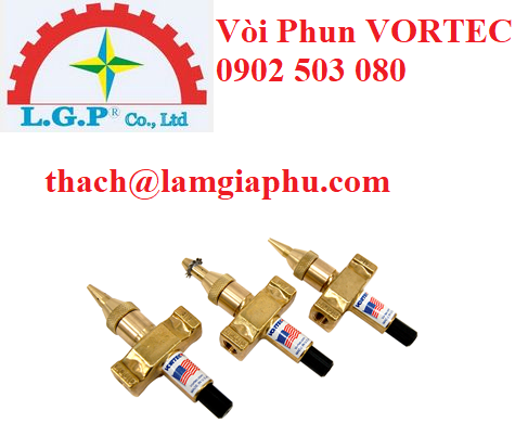 Đại Lý Vortec, súng phun vortec, súng phun hơi lạnh vortec