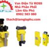 Đại Lý Van ROSS, Bơm ROSS
