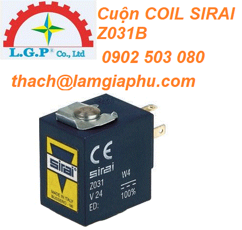 Sirai-Z031A-1 Cuộn Coil SIRAI Z031B
