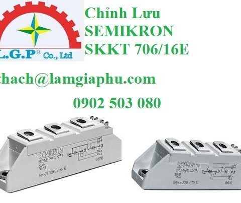 Chỉnh Lưu Semikron SKN 240/16, Đại Lý SEMIKRON
