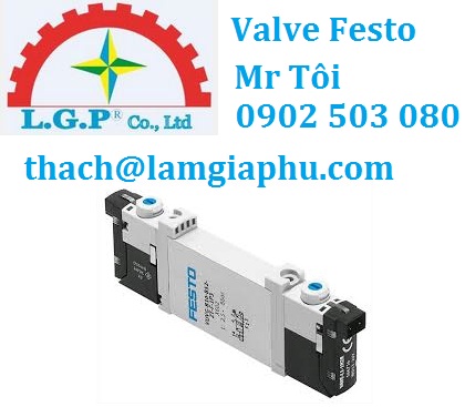 Van Dien tu festo Van Điện Từ FESTO-XI LANH FESTO- ĐẠI LÝ FESTO