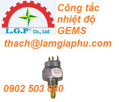 Công Tắc Nhiệt GEMS- ĐẠI LÝ GEMS-SENSOR GEMS-VAN GEMS-VALVE GEMS-CẢM BIẾN GEMS