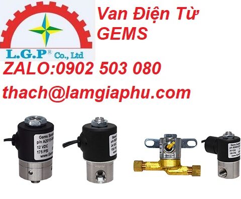 Van Điện Từ GEMS- cảm biến GEMS- SENSOR GEMS, ĐẠI LÝ GEMS