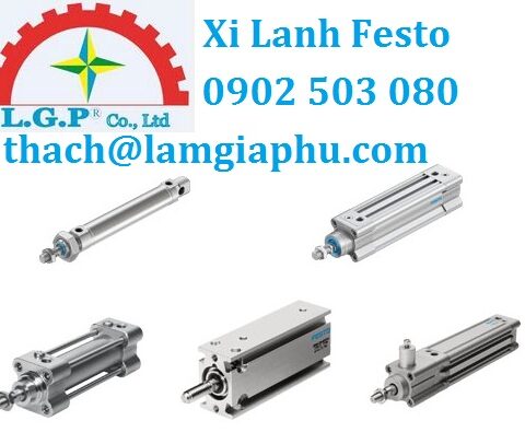 Xi Lanh Khí Nén FESTO-Đại Lý FESTO-Van FESTO-Van Điện Từ FESTO