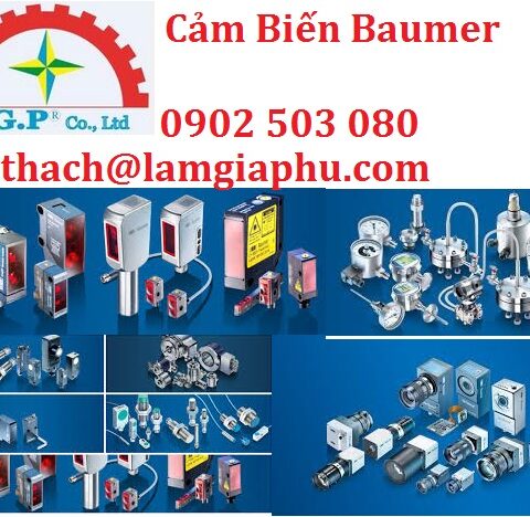 Cáp Kết Nối BAUMER-CẢM BIẾN BAUMER-SENSOR BAUMER