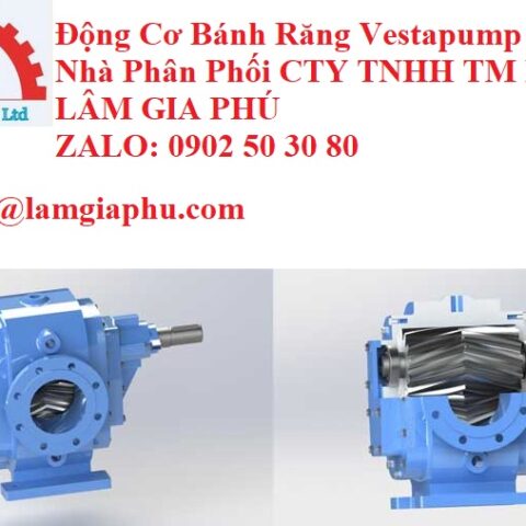 Động cơ giảm tốc vesta pump