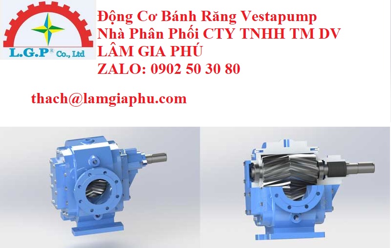 Động cơ giảm tốc vesta pump Động cơ giảm tốc vesta pump