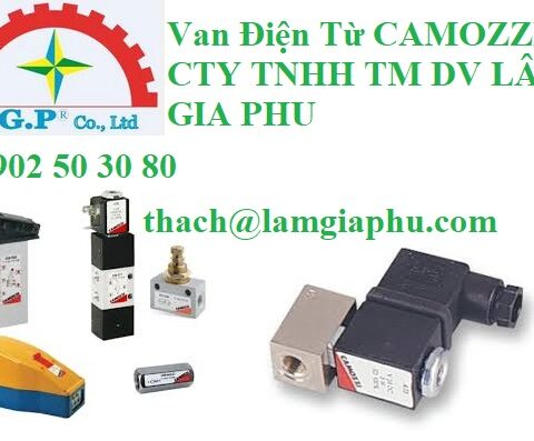 Van Điện Từ CAMOZZI- xi lanh camozzi-camozzi-xi lanh thuy lực camozzi-van camozzi