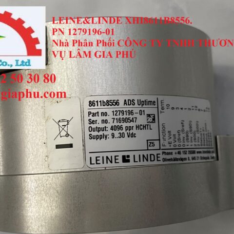 ENCODER LEINE&LINDE XHI8611B8556-ENCODER LEINE&LINDE -LEINE&LINDE - cảm biến vòng quay LEINE&LINDE - cảm biến LEINE&LINDE