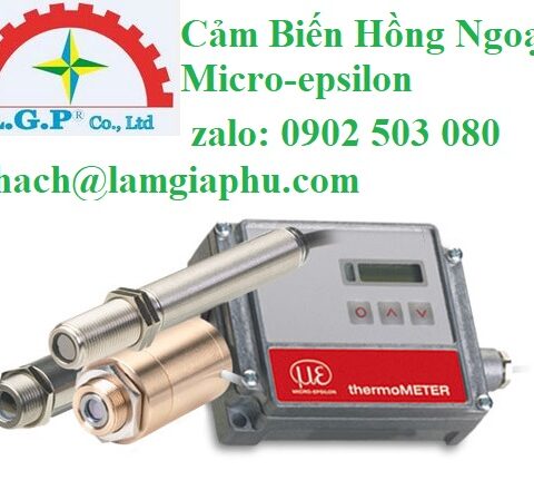 Cảm Biến Hồng Ngoại Micro-epsilon