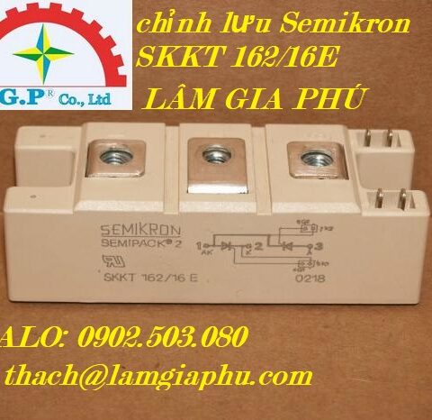 Chỉnh Lưu SEMIKRON SKKT162/16E-chỉnh lưu Semikron- SEMIKRON SKR 240/12-SEMIKRON SKN 240/16-SEMIKRON SKKD 46/16