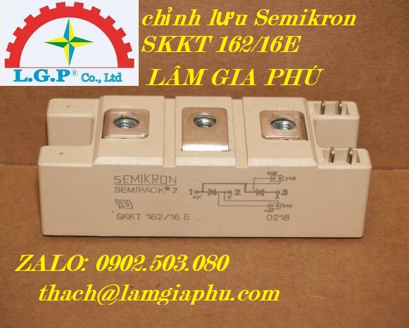 SKKT162-16E-SKKT-162-16E-2pcs Chỉnh Lưu SEMIKRON SKKT162/16E-chỉnh lưu Semikron- SEMIKRON SKR 240/12-SEMIKRON SKN 240/16-SEMIKRON SKKD 46/16