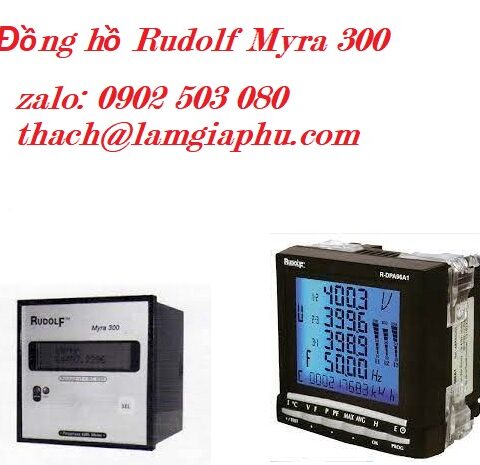 Đồng Hồ Rudolf R-MYRA-300