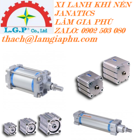 Xi Lanh Khí Nén JANATICS