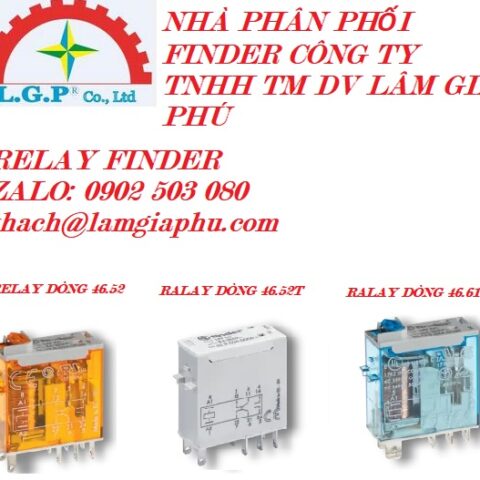 RELAY FINDER-Modular contactors FINDER- FINDER VIỆT NAM- ĐẠI LÝ FINDER- ĐỒNG HỒ FINDER- BỘ ĐIỀU KHIỂN FINDER