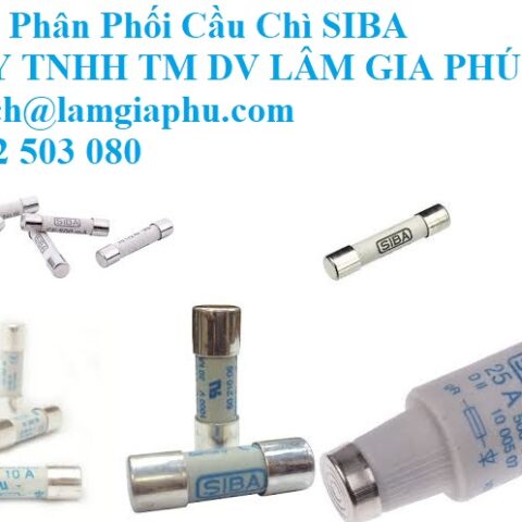 Cầu Chì Ống SIBA 3000213