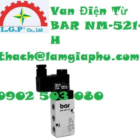 Van Điện Từ BAR NM 521 H