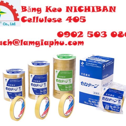 Băng Keo NICHIBAN Cellulose 405
