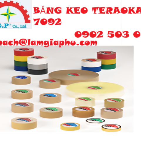 BĂNG KEO TERAOKA 7092