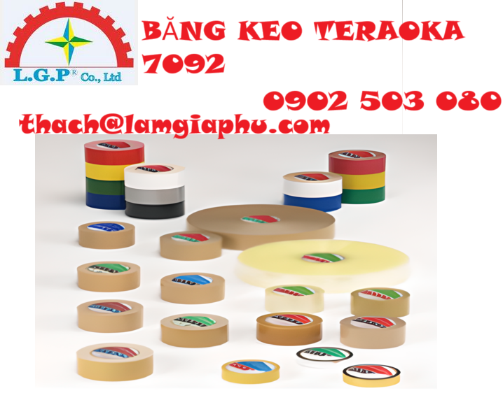 BĂNG KEO TERAOKA 7092