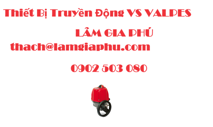 Thiết Bị Truyền Động VS VALPES