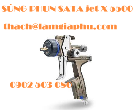 Súng Phun SATA jet X 5500