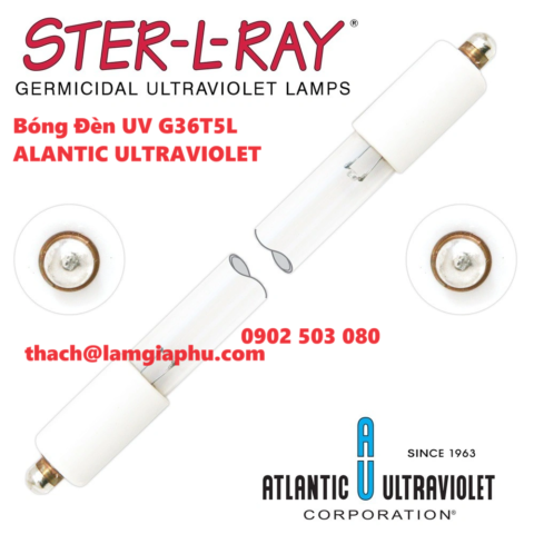 Bóng Đèn UV G36T5L ALANTIC ULTRAVIOLET