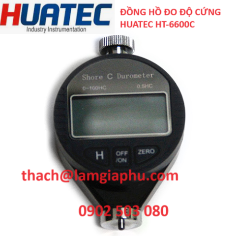 Đồng Hồ Đo Độ Cứng HUATEC HT-6600C
