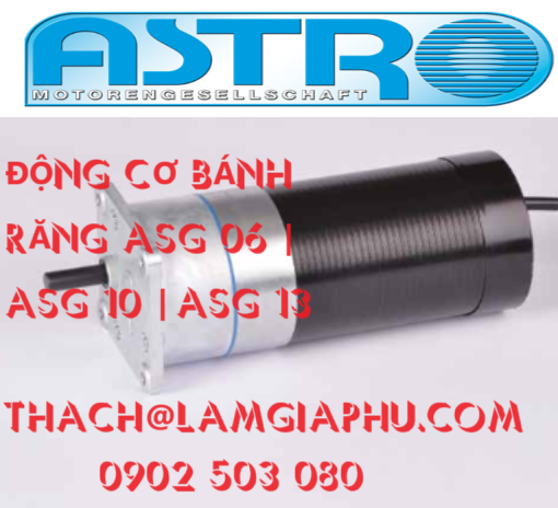 ASTRO ASG 06 ASG10 ASG 13