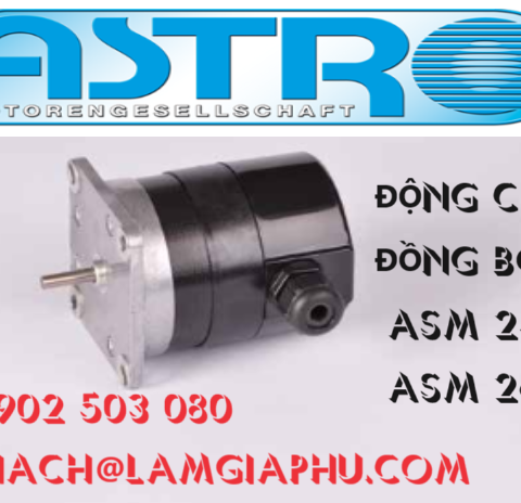 Động cơ ASTRO ASM 24 ASM 26