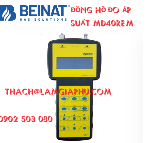 Máy Đo Áp Suất BEINAT MD40REM