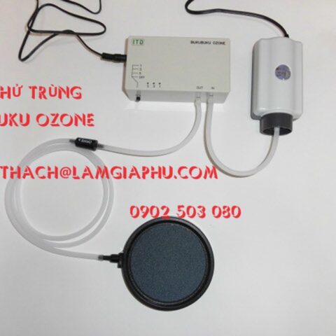 Máy Khử Trùng BUKUBUKU OZONE Cho Hồ Cá