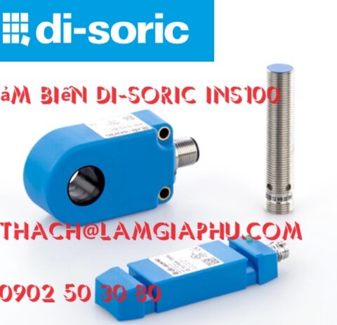 CẢM BIẾN DI-SORIC INM 100