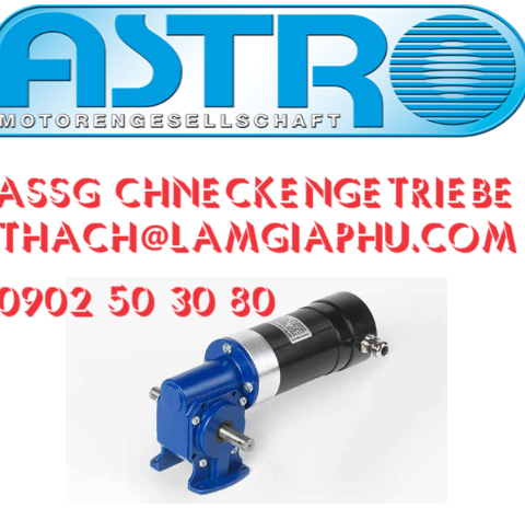 GEAR MOTOR ASSSG ASTRO