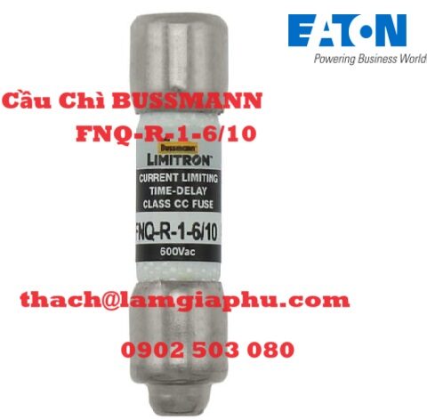 Cầu Chì BUSSMANN FNQ-R-1-6⁄10
