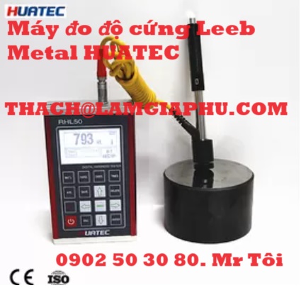 Máy Đo Độ Cứng HUATEC Leeb Metal