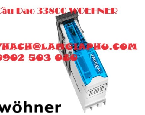 Cầu Dao WOEHNER 33800